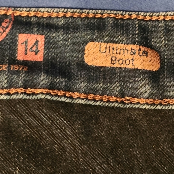 Faded Glory Jeans Ultimate BootCut - Picture 3 of 10